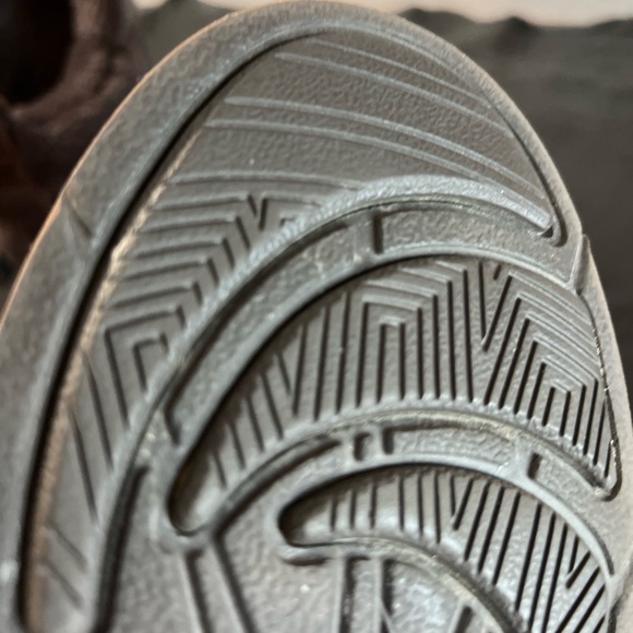 UGG | Women’s Sz 5 Brown Leather UGG Boots | Beckett Shearling Winter Boots New - Picture 11 of 14